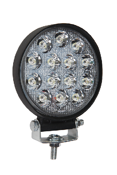 Фара противотуманная универсальная 12-24В 14 SMD SLIM круглая 42W Фара противотуманная универсальная 12-24В 14 SMD SLIM круглая 42W