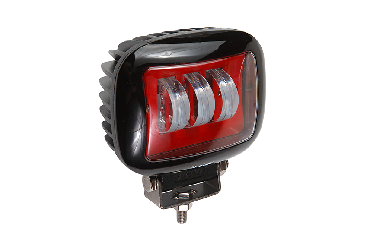 Фара противотуманная универсальная Ближнего/Дальнего света 35W 9-32V W (Красный центр/ Черный обод) Фара противотуманная универсальная Ближнего/Дальнего света 35W 9-32V W (Красный центр/ Черный обод)