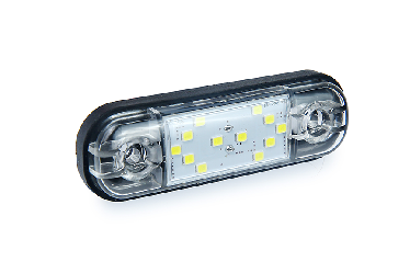 Габарит светодиодный MINI 12 LED Стрелка маркерный Белый (12-24V) Габарит светодиодный MINI 12 LED Стрелка маркерный Белый (12-24V)