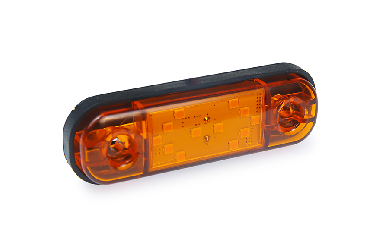 Габарит светодиодный MINI 12 LED Стрелка маркерный Желтый (12-24V) Габарит светодиодный MINI 12 LED Стрелка маркерный Желтый (12-24V)