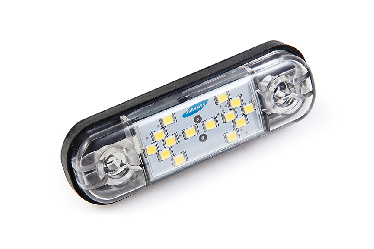 Габарит светодиодный Стрелка (малый) Белый 14 LED Бегущий огонь (12-24V) Габарит светодиодный Стрелка (малый) Белый 14 LED Бегущий огонь (12-24V)