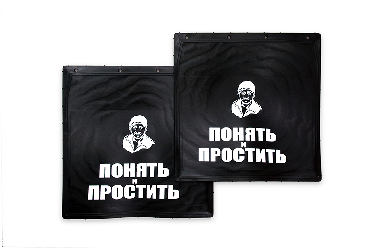 Брызговики грузовые с рисунком Брызговики грузовые с рисунком