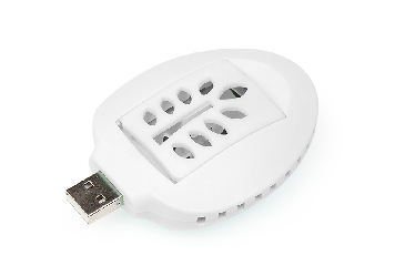 Фумигатор с разъемом USB (под пластину) белый