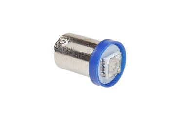 Лампа светодиод T8 BA9S 12V 1SMD BLUE Star Light Лампа светодиод T8 BA9S 12V 1SMD BLUE Star Light