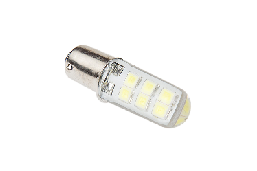 Лампа светодиод 24V T8 BA9S-3528-12SWD Crystal White ФАНЛАЙТ Лампа светодиод 24V T8 BA9S-3528-12SWD Crystal White ФАНЛАЙТ