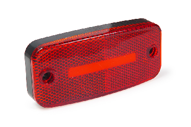 Указатель габарита (Маркерный) 158 Красный с неоновым маркерным светом (одна полоса)