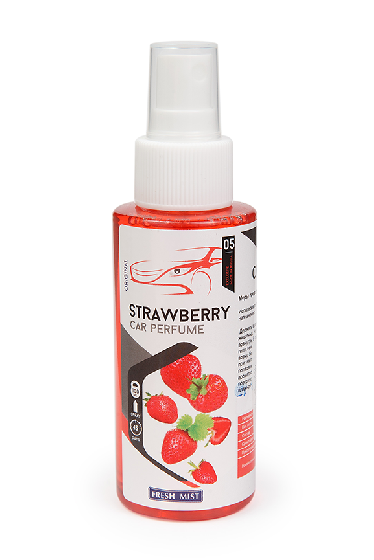 Ароматизатор спрей AIR-FRESHENER 100мл.Strawberry Ароматизатор спрей AIR-FRESHENER 100мл.Strawberry