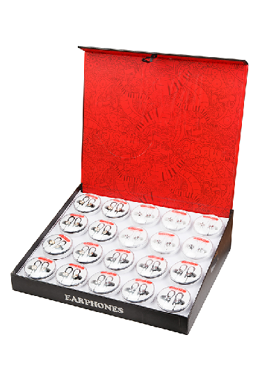 Наушники с функцией гарнитуры Trade Kit (20шт) Наушники с функцией гарнитуры Trade Kit (20шт)