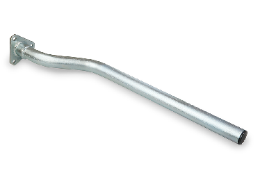Труба кроншт (39 мм) Гнутая