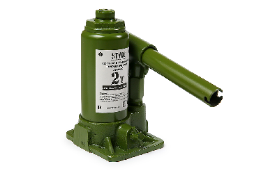 Домкрат бутылка гидравлический автомобильный 2 т (150-285 мм)