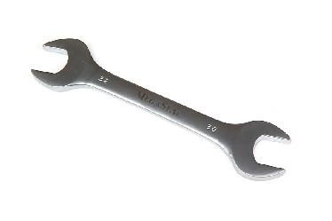 Ключ гаечный рожковый 30x32 мм матированный 