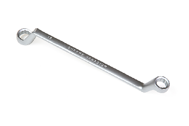 Ключ гаечный накидной 13 x17 мм матированный 