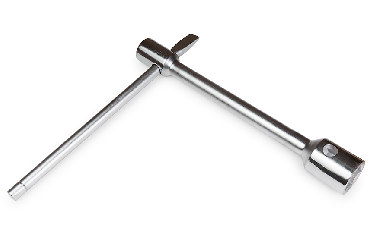 Ключ гаечный баллонный с воротком - 21 х 41 мм