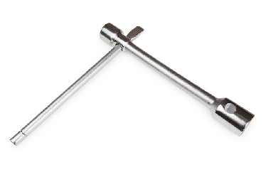 Баллонный ключ с воротком 27х30 мм