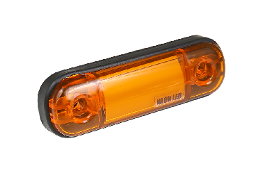 Габарит светодиодный контурный MINI Желтый 24V универсальный NEON 160 Габарит светодиодный контурный MINI Желтый 24V универсальный NEON 160