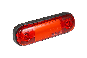 Габарит светодиодный контурный MINI Красный универсальный NEON 160 (24V)