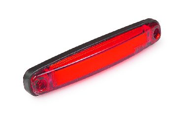 Габарит светодиодный контурный 24В универсальный NEON 161 Красный SLIM MINI Габарит светодиодный контурный 24В универсальный NEON 161 Красный SLIM MINI