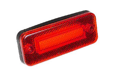 Указатель габаритов контурный светодиодный NEON 163 Красный, универсальный (24V) Указатель габаритов контурный светодиодный NEON 163 Красный, универсальный (24V)
