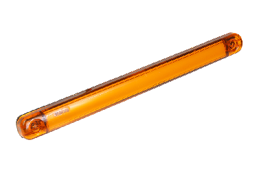 Указатель габаритов светодиодный контурный универсальный NEON желтый 170 SLIM (24V)