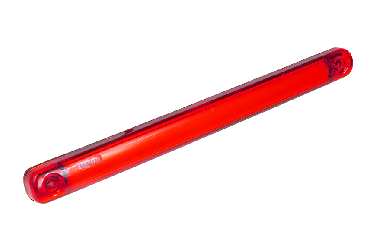 Указатель габаритов светодиодный контурный универсальный NEON 170 SLIM Красный (24V)