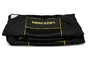 Чехол-сиденья MERCEDES MP 6 с 2019 г (2 высоких сиденья) Черный Чехол-сиденья MERCEDES MP 6 с 2019 г (2 высоких сиденья) Черный