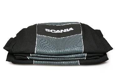 Чехол-сиденья SCANIA S 5,6 серия (с 2019) (1высокий,1низкий) Серый