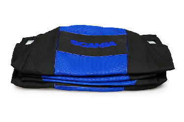 Чехол-сиденья SCANIA S 5,6 серия (с 2019) (1высокий,1низкий) Синий