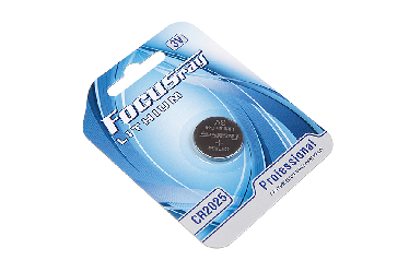 Батарейка FOCUSray CR2025 BL1 Батарейка FOCUSray CR2025 BL1