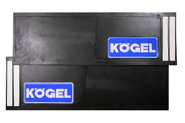 Брызговик длинномер из 2-х частей KOGEL (Синий) резина Брызговик длинномер из 2-х частей KOGEL (Синий) резина