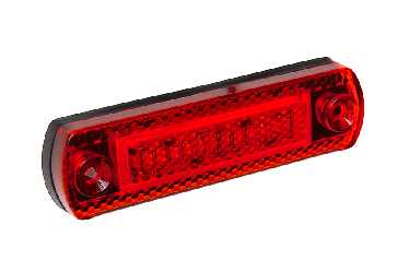Катафот 162 Красный 12 LED, 24V Катафот 162 Красный 12 LED, 24V