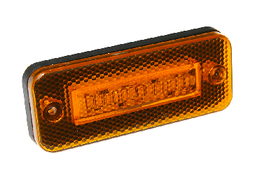 Катафот 163 Желтый 12  LED, 24V
