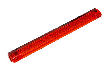 Габарит светодиодный LONG 171 (красный) 48 диодов 24V Габарит светодиодный LONG 171 (красный) 48 диодов 24V