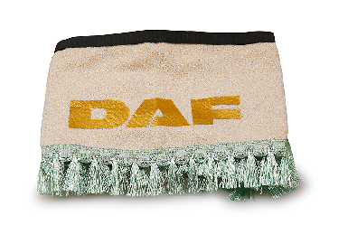 Ламбрекен лобового стекла и угол DAF материал (Бежевый со светло зеленым) Ламбрекен лобового стекла и угол DAF материал (Бежевый со светло зеленым)
