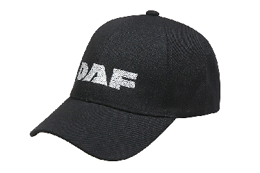 Бейсболка с вышивкой логотипа DAF