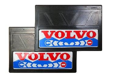 Брызговики светоотражающие задние на грузовик VOLVO Брызговики светоотражающие задние на грузовик VOLVO