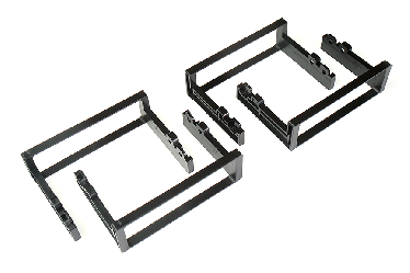 Переходник ADAPTER-A для установки радиостанции (комплект 4 шт) Переходник ADAPTER-A для установки радиостанции (комплект 4 шт)