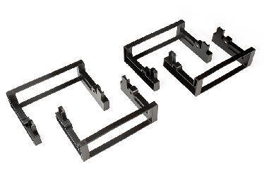 Переходник ADAPTER-B для установки радиостанции (комплект 4 шт) Переходник ADAPTER-B для установки радиостанции (комплект 4 шт)