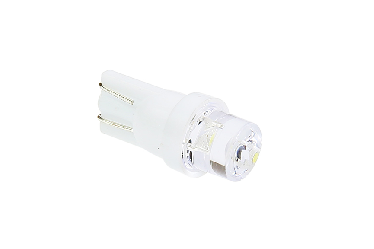 Лампа бесцокольная диодная 24В W2.1х9.5d 1 LED белая Лампа бесцокольная диодная 24В W2.1х9.5d 1 LED белая