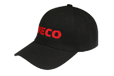 Бейсболка с вышивкой (IVECO) черная