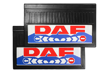 Брызговики задние DAF 600*400 мм с картинкой 