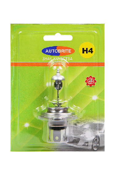 Галогеновая лампа 24В H4 75/70W-P43T Галогеновая лампа 24В H4 75/70W-P43T