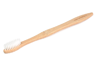 Бамбуковая зубная щетка
