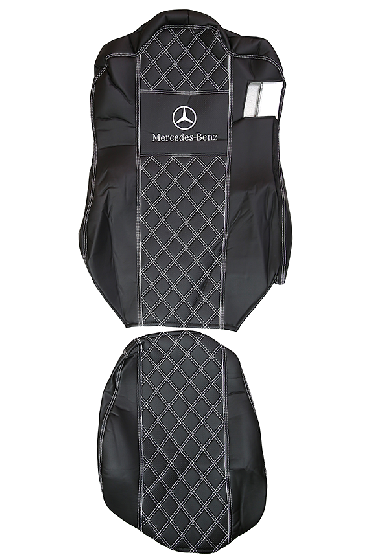 Чехол Кожа Кожа (премиум) MERCEDES MP4 от 2013г MR42 черная кожа и черная перфорация, белая отстрочка Россия 68065 Чехол Кожа Кожа (премиум) MERCEDES MP4 от 2013г MR42 черная кожа и черная перфорация, белая отстрочка Россия 68065