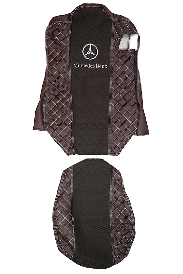 Чехол премиум MERCEDES MP4 от 2013г, MR42 коричневая кожа иксы Россия 68061 Чехол премиум MERCEDES MP4 от 2013г, MR42 коричневая кожа иксы Россия 68061