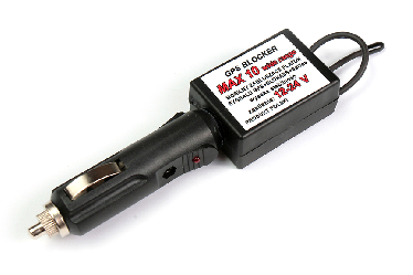 Блокиратор сигнала GPS MAX 10 (12-24V) 1 антенна