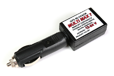 Блокиратор сигнала GPS MAX 7 (12-24V) 