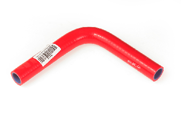 Патрубок (20*L150*150, угол 90), красный MVQ