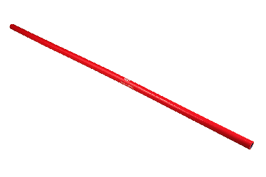 Патрубок радиатора (16*L1100) красный MVQ