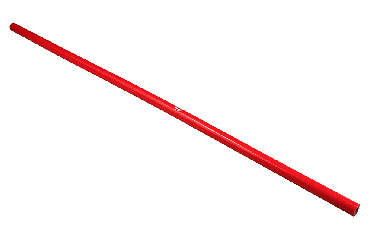 Патрубок (18*L1100) красный MVQ
