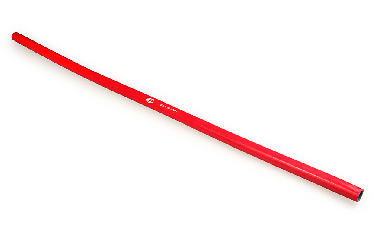 Патрубок радиатора (20*L1100) красный MVQ